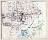 Boyertown Borough, Morysville, New Berlin, Berks County 1876